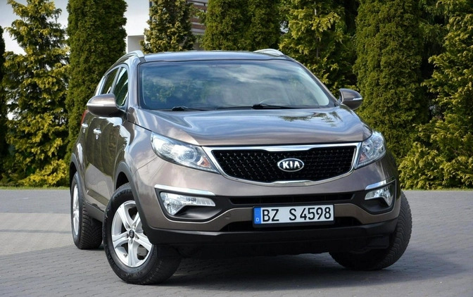 Kia Sportage cena 57900 przebieg: 149501, rok produkcji 2015 z Trzcianka małe 529